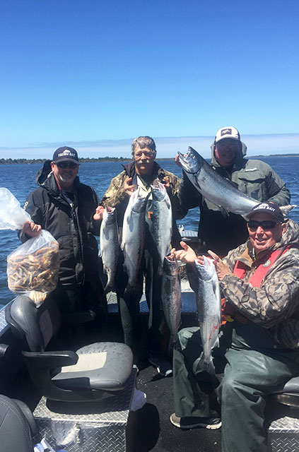 423×640-with_crab Mulkeys Fishing Guide Service